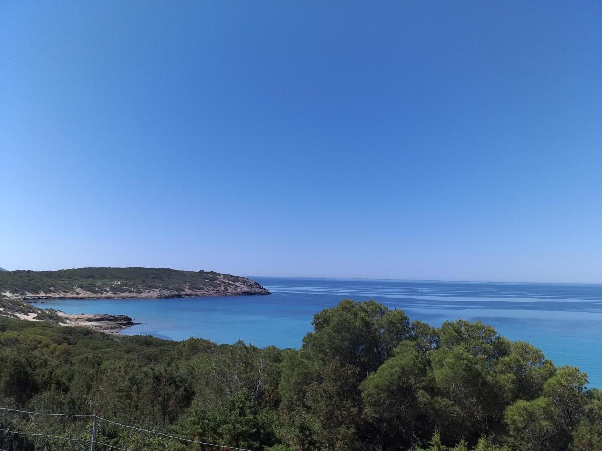 B&B Il Girasole Sant'Anna Arresi Exterior photo
